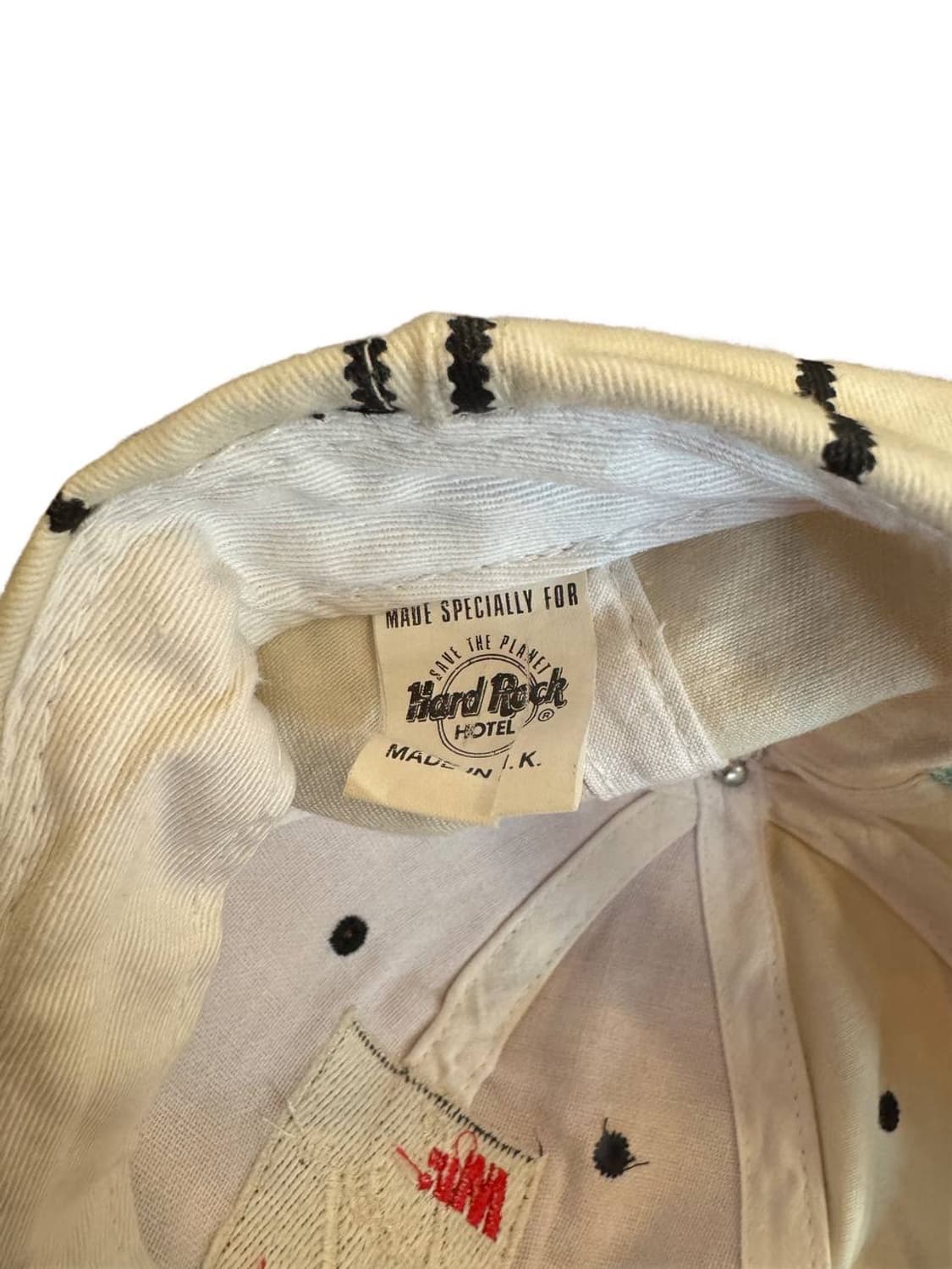 하드락카페 라스베이거스 캡 상품이미지4