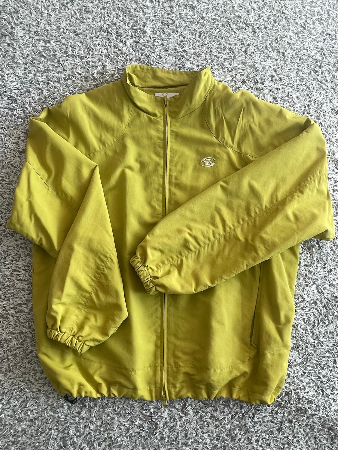 산산기어 도킹자켓 라임 상품이미지2