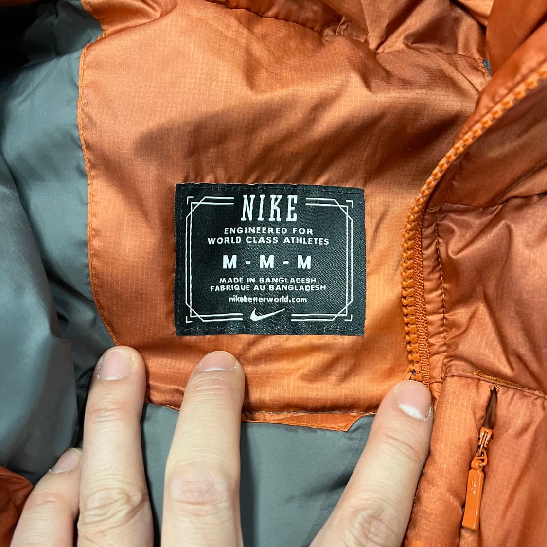 나이키 구스다운 경량패딩 상품이미지6