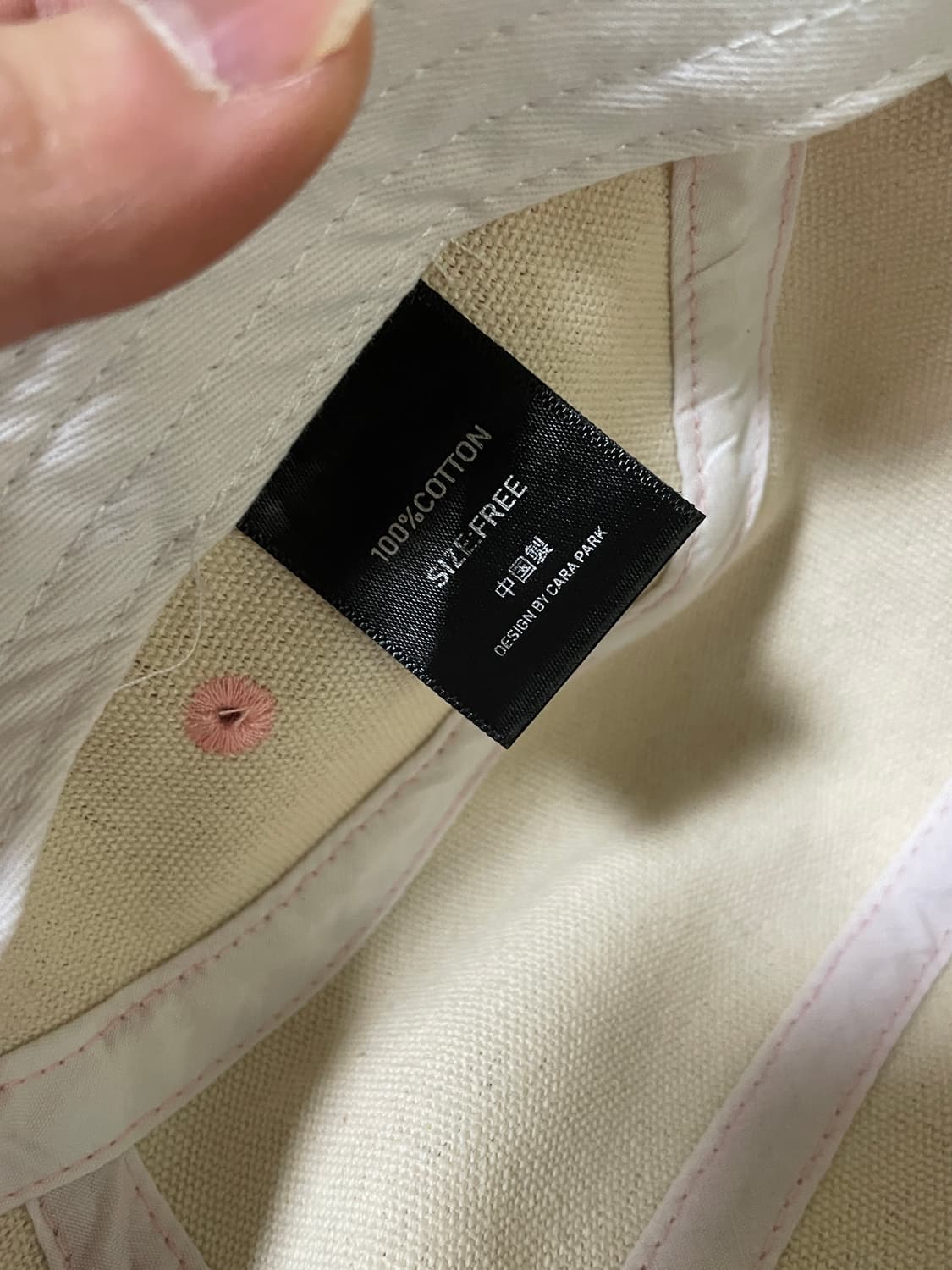 빈티지 on the moment 캠프 캡 J03895 상품이미지7