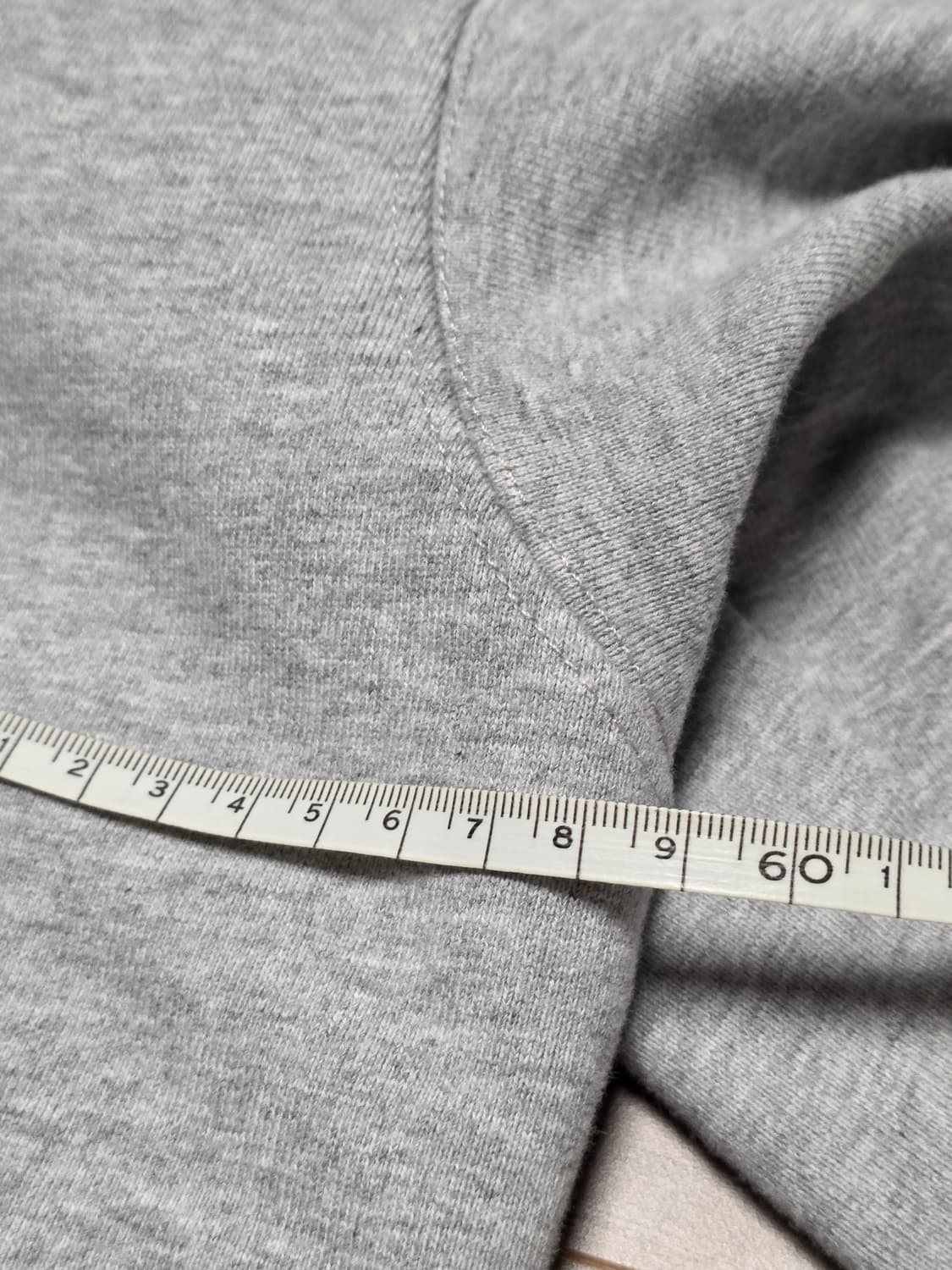 디스이즈네버댓 헤더 그레이 후드집업 상품이미지10