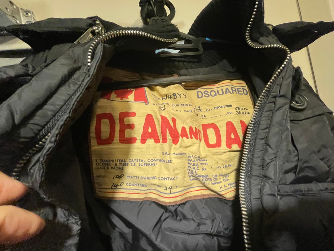 디스퀘어드2 블랙숏패딩 깨끗  상품이미지6