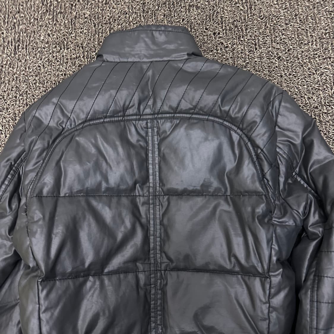 솔리드옴므 우영미 여성 덕다운 패딩 블랙 95(M) 상품이미지5