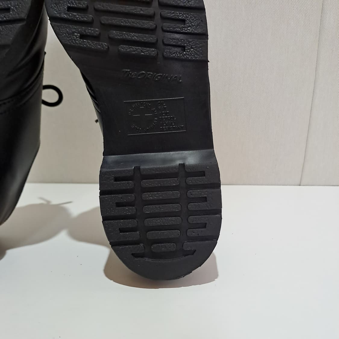 (택포) 닥터마틴 1461 모노 블랙 UK6 B733 상품이미지9