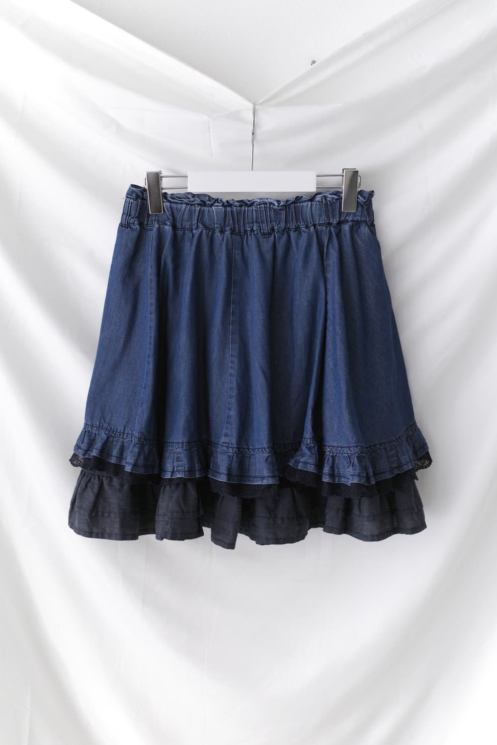 frill denim skirt 상품이미지4