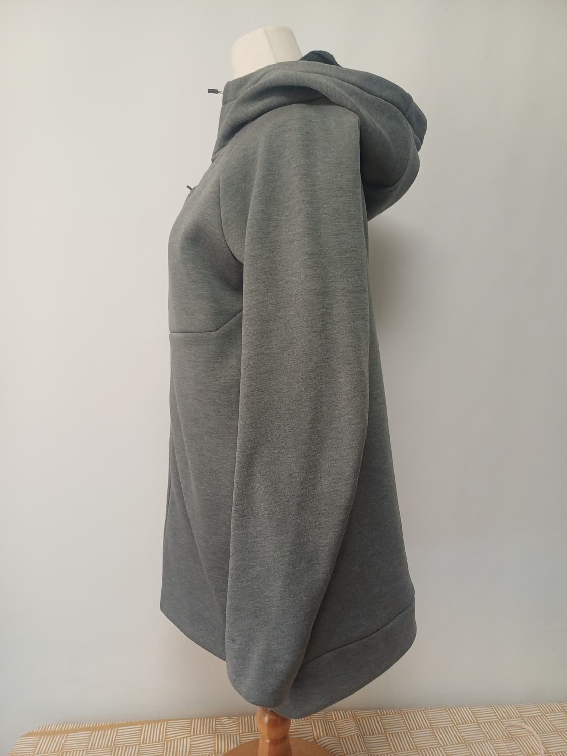 [극미중고] 데상트 우먼스 래글런 롱핏 후드 저지 [90] 상품이미지2