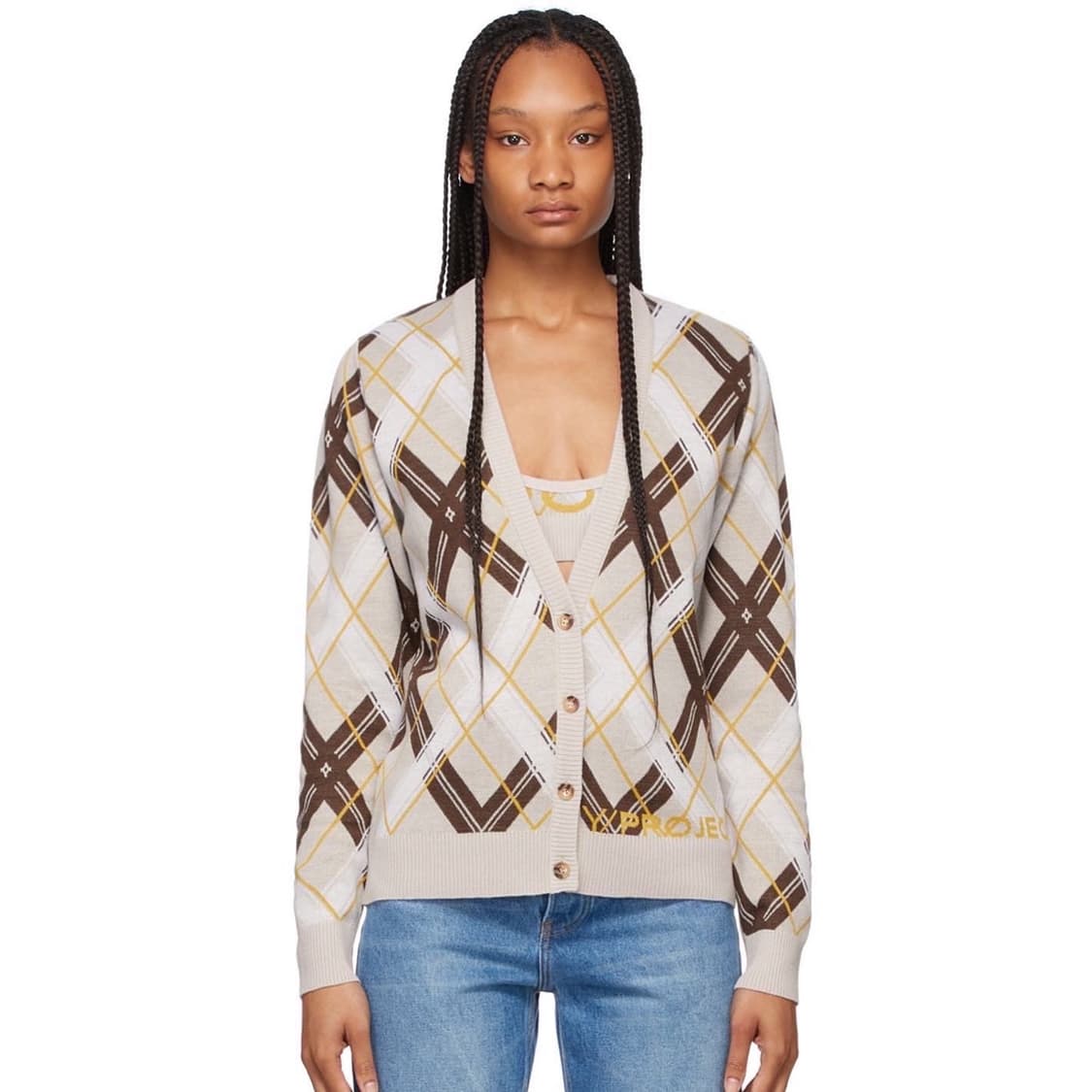 와이프로젝트 가디건 상품이미지4