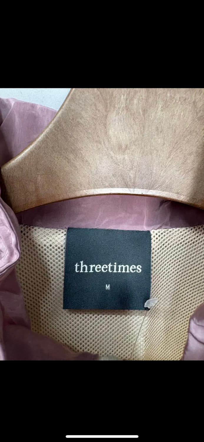 쓰리타임즈 빈티지 블록 윈드브레이커 자켓 H1045 상품이미지5