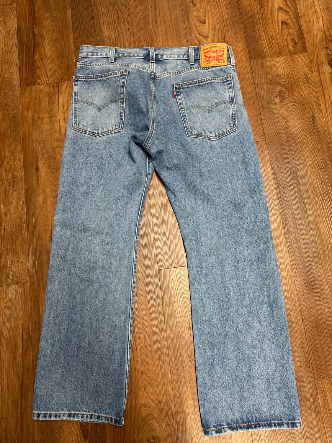 리바이스 517 라이징선 36w 30L 상품이미지3