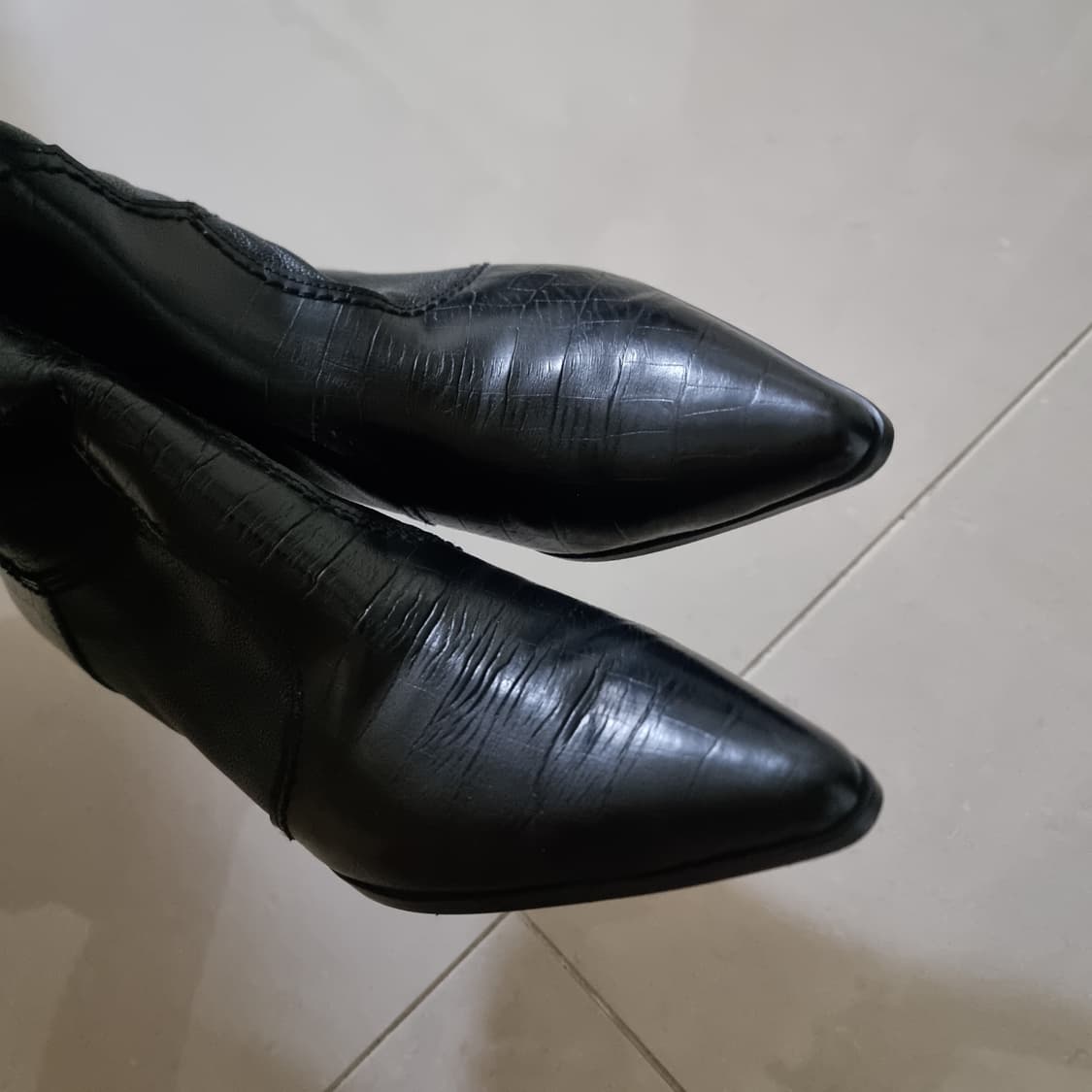 250)닥스 소가죽부츠 상품이미지4