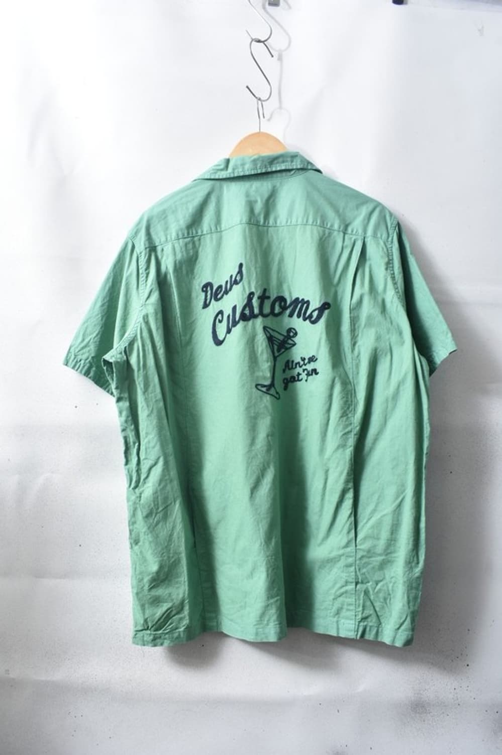 데우스 오픈카라셔츠 XXL  상품이미지3