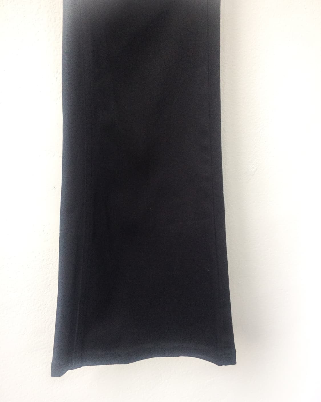 Black slim fit pants 상품이미지5