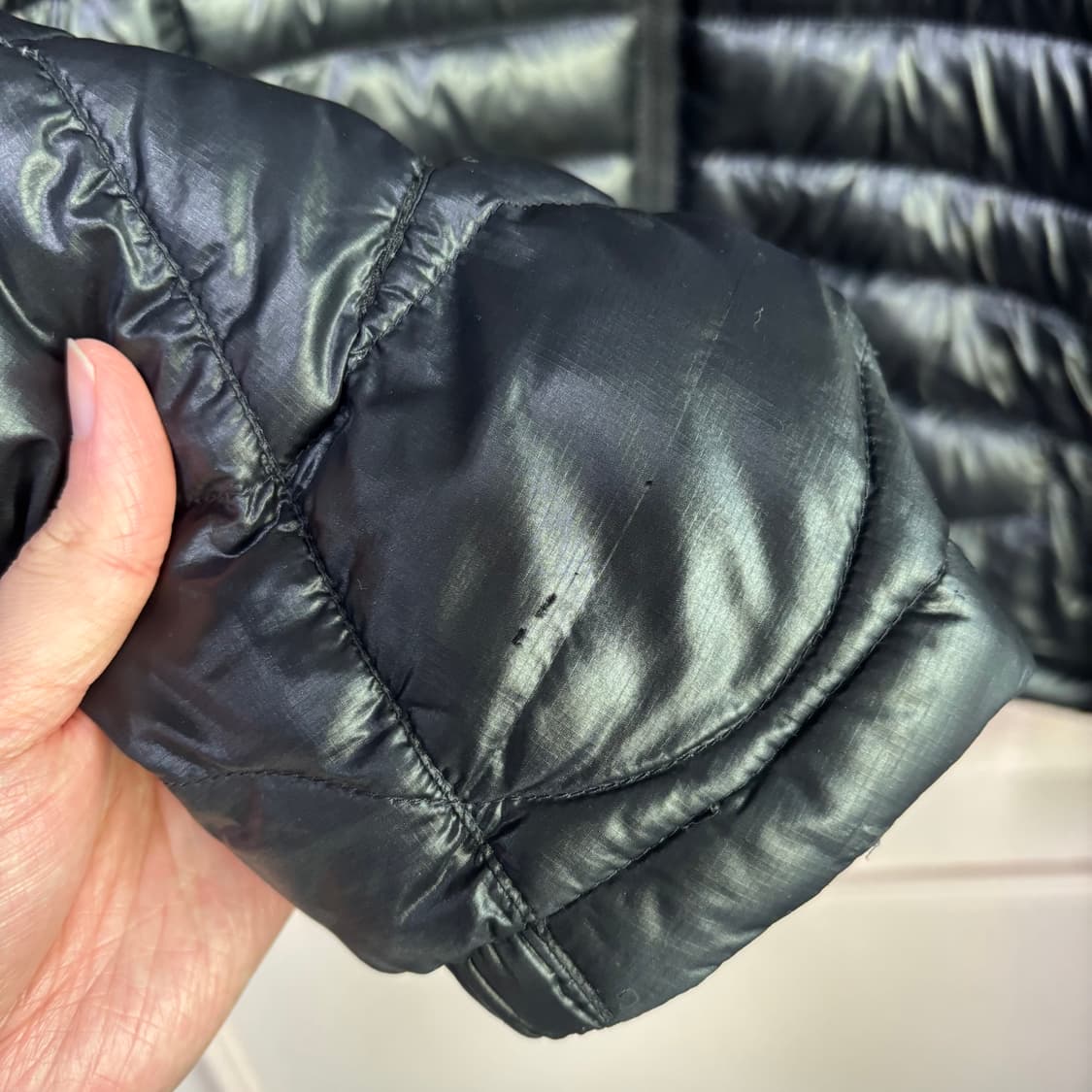 노스페이스 800 써밋 퍼텍스 구스다운 경량패딩 상품이미지6