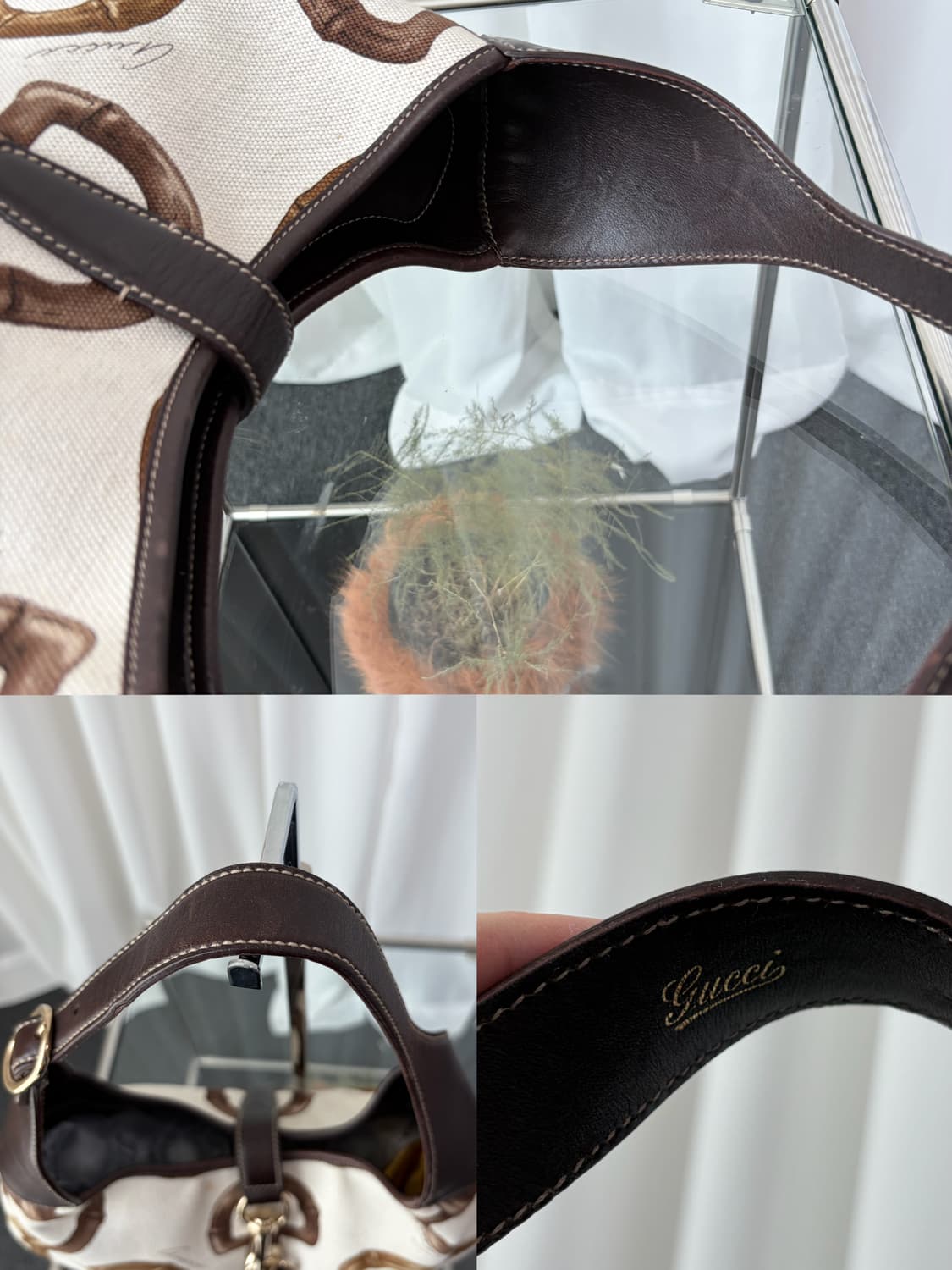 구찌 홀스빗 재키 숄더백 상품이미지7