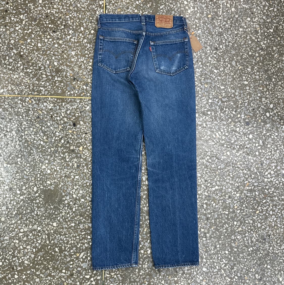 80s USA 리바이스 501 STF 블루 진 데님 팬츠 30 상품이미지2