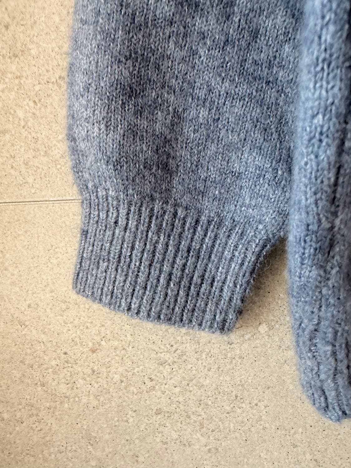 여성 긴팔 니트터틀넥 XL 상품이미지2