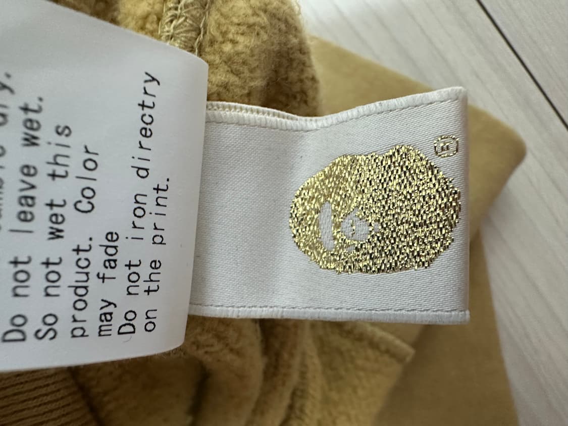 베이크 황계 카모 후드티 XL 상품이미지5