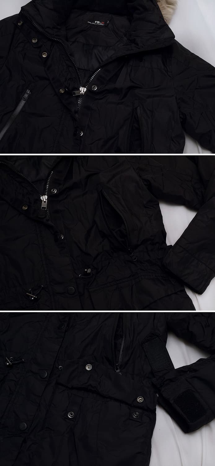 랄프로렌 스포츠 (RLX) 소프트쉘 야상 패딩 다운파카 (95+) 상품이미지8