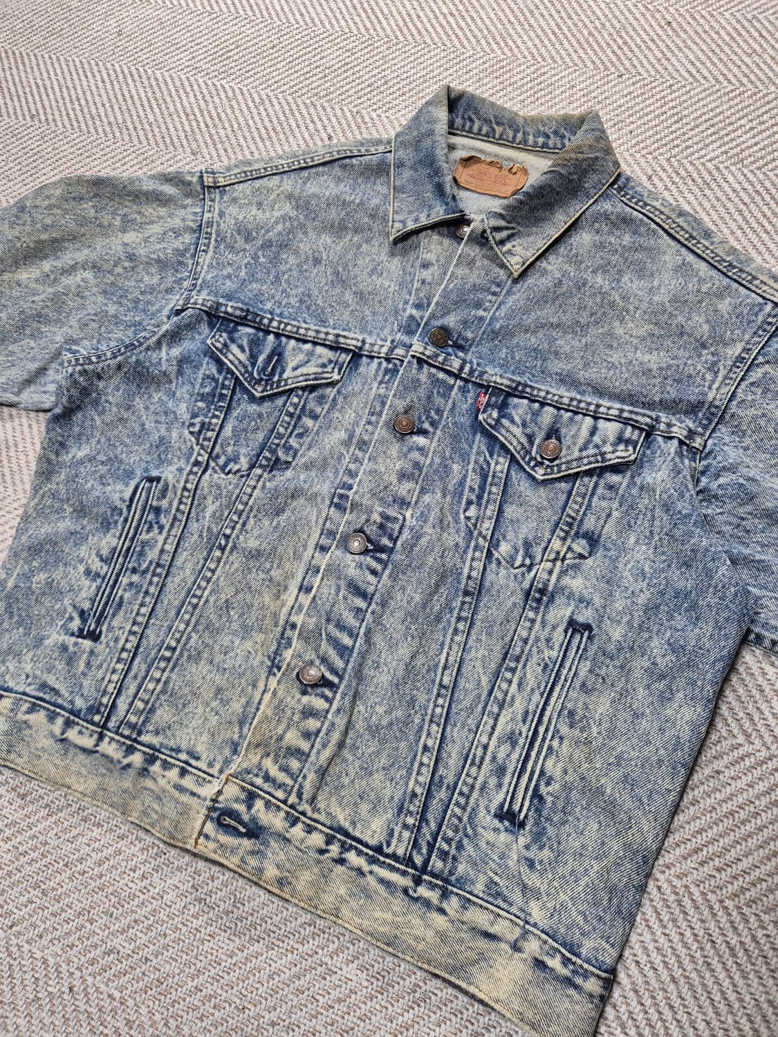 80s 미제 리바이스 트러커 상품이미지2