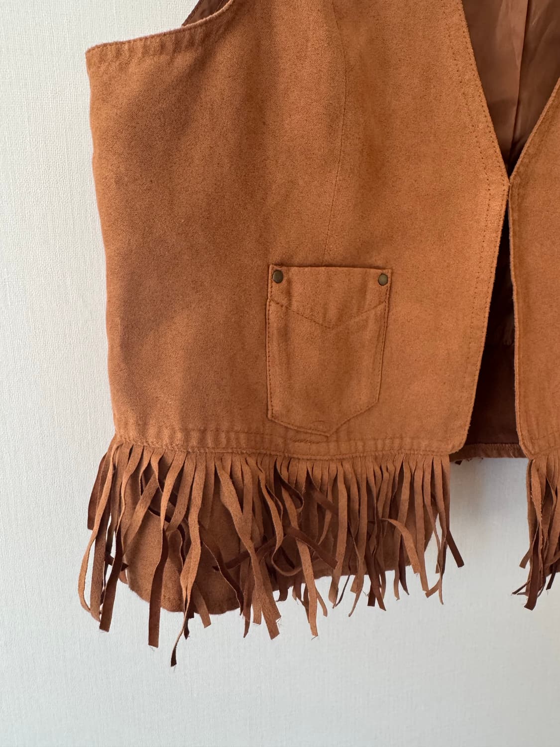 웨스턴 프린지 베스트 상품이미지6