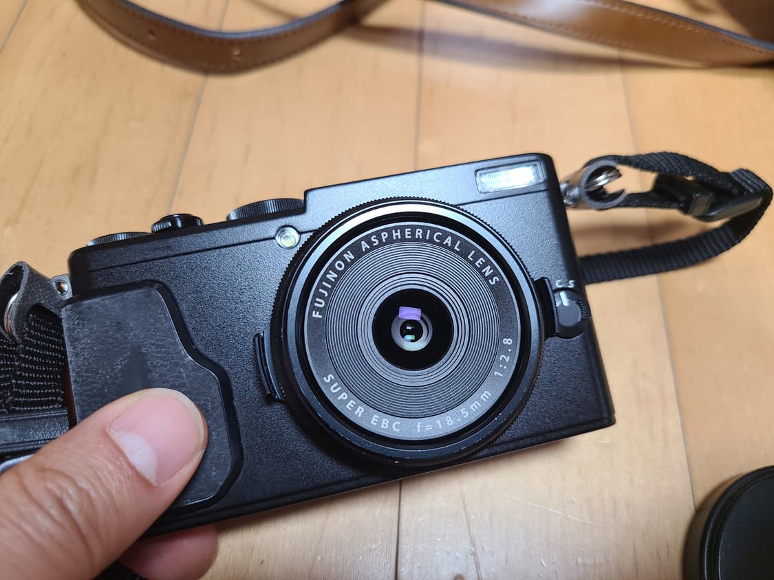 후지필름 x70 + 헤링본 가방 상품이미지2