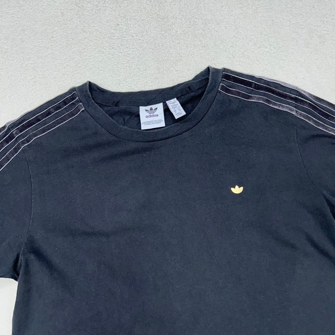 Adidas black firebird T-shirts 상품이미지5