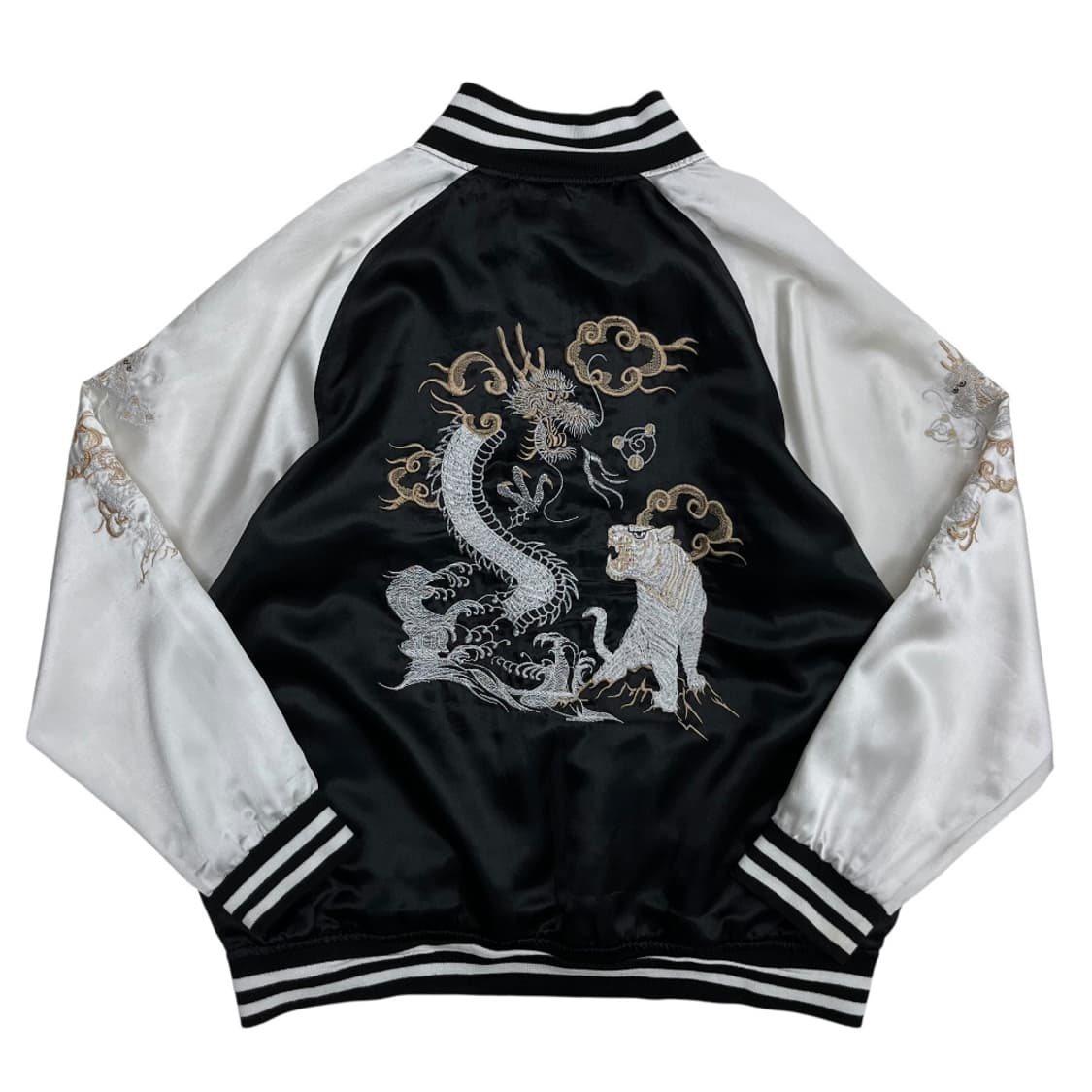 재팬 드래곤 프린팅 블랙 스카잔 3L 상품이미지4