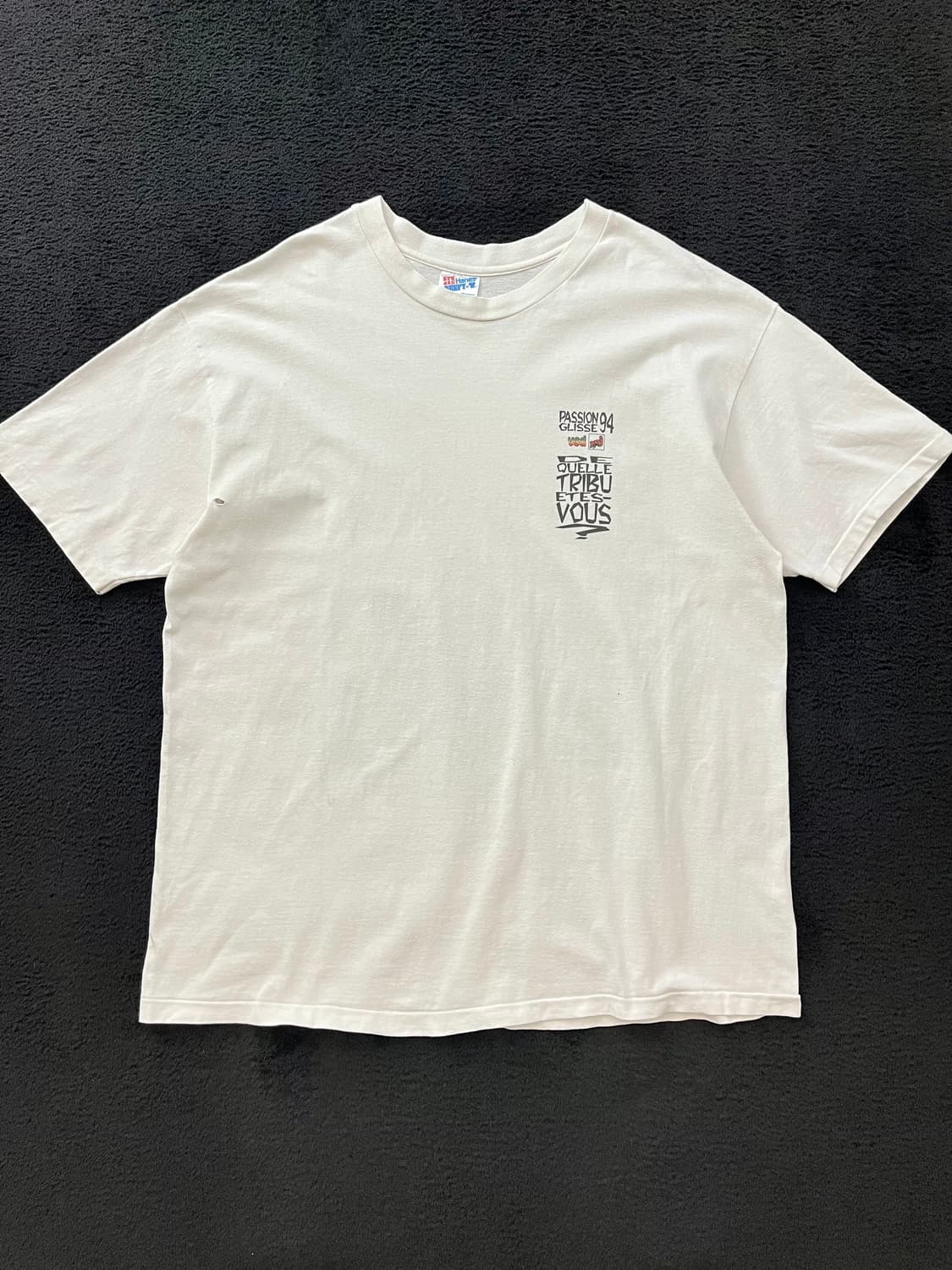 90s USA Hanes Beefy-T 빈티지 펑크 스케이터 티셔츠 상품이미지3