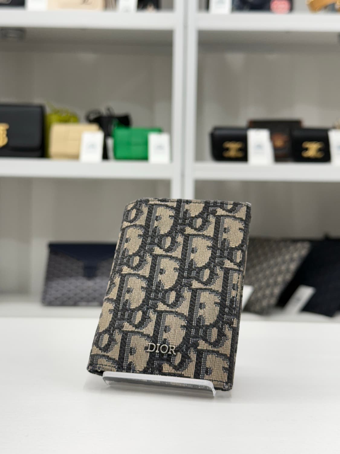 [OS] 디올 오블리크 오거나이저 카드지갑 상품이미지1