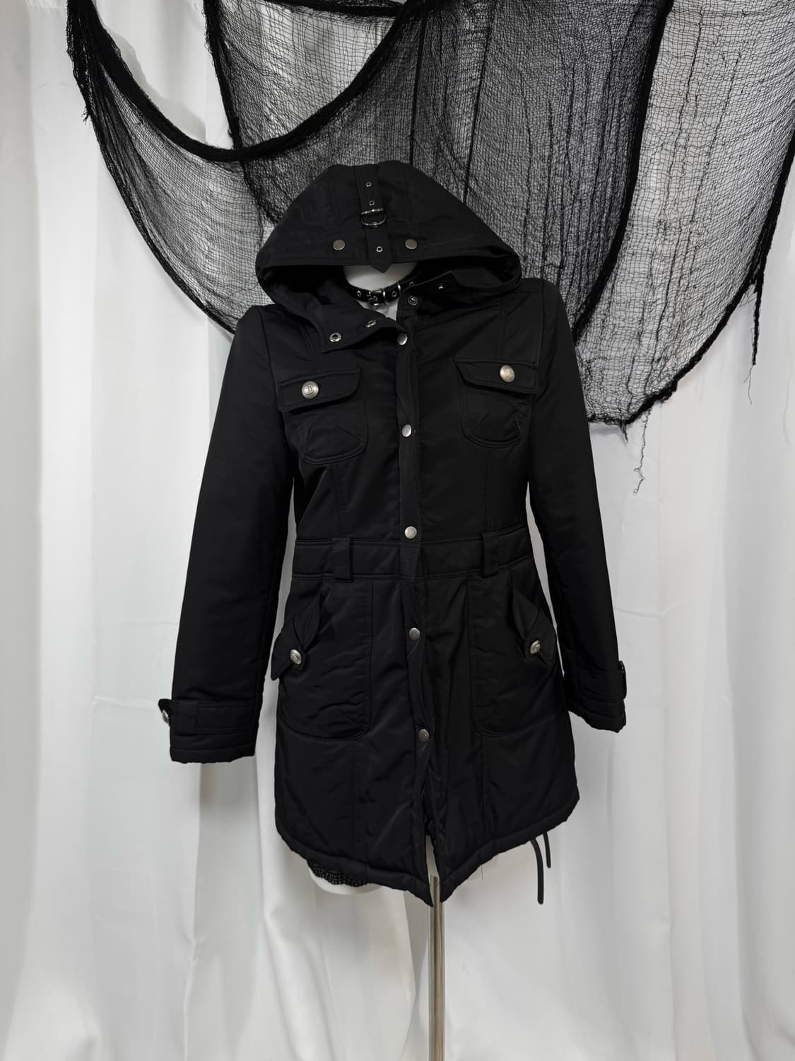 buckle detail long padding 상품이미지2