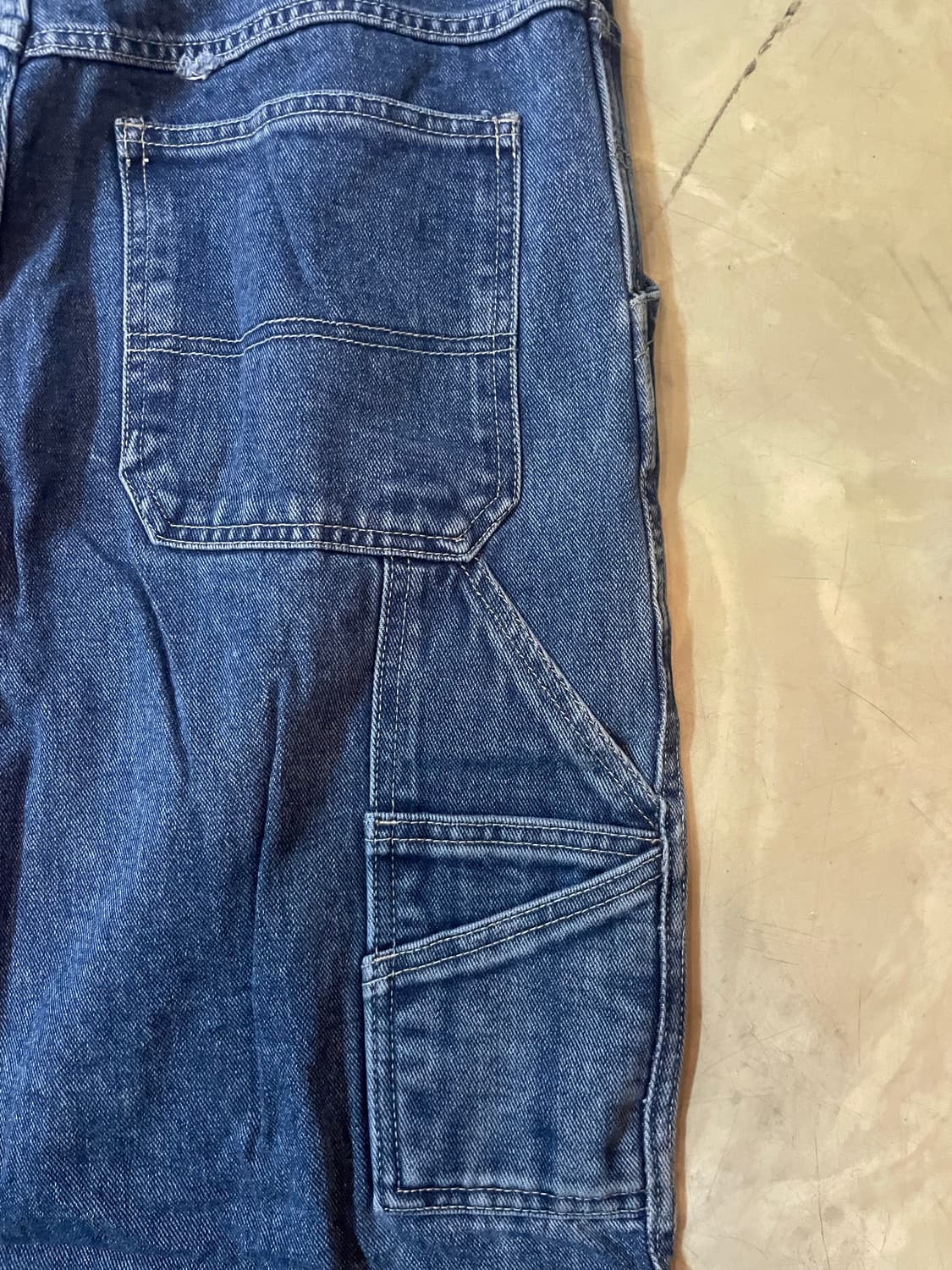 00s Old Navy 빈티지 카펜터 데님팬츠 33x30 상품이미지9