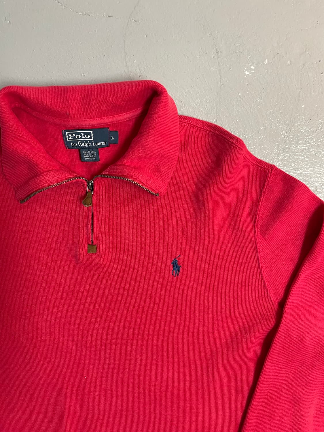 폴로 하프집업 니트  상품이미지2