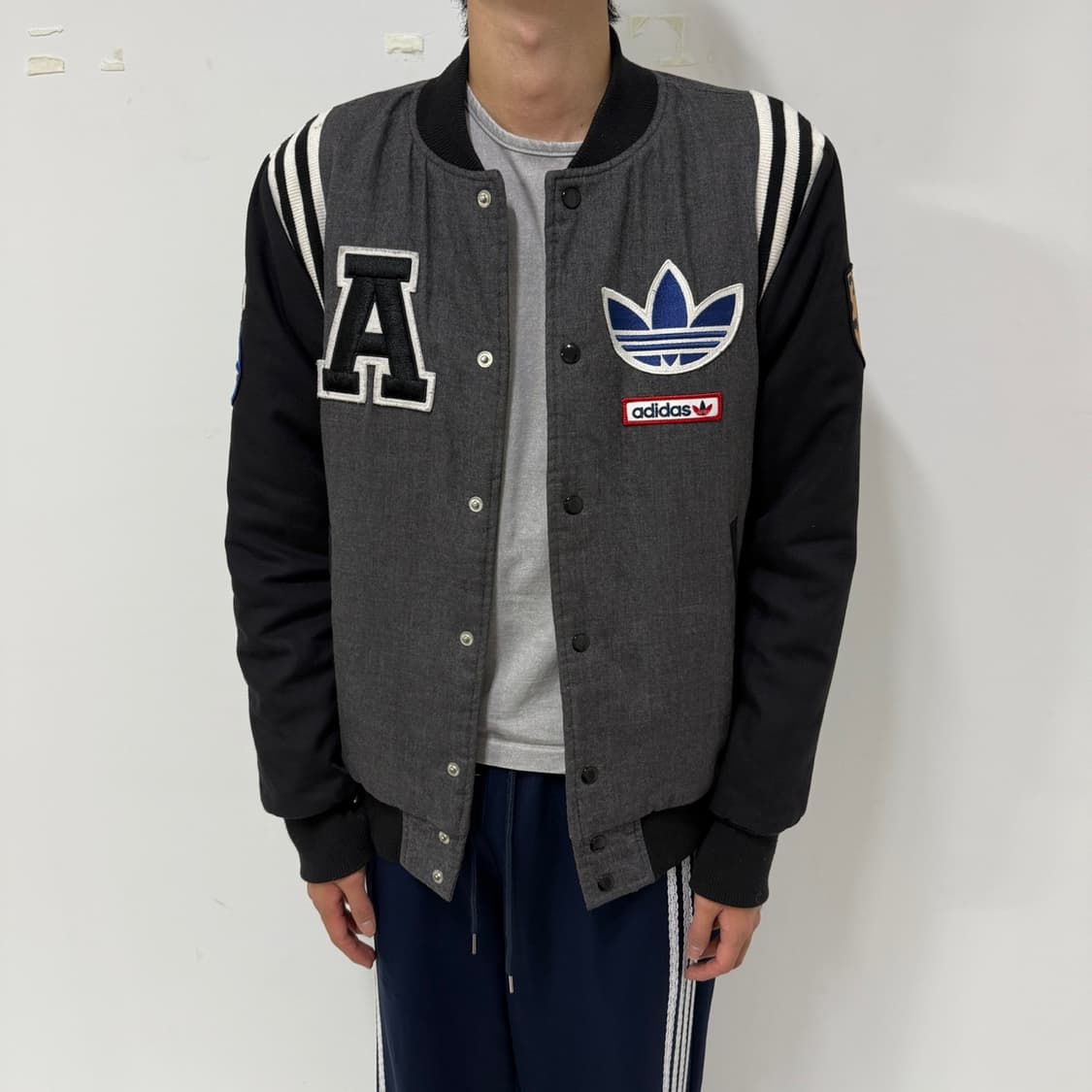 아디다스 바시티 자켓  상품이미지4