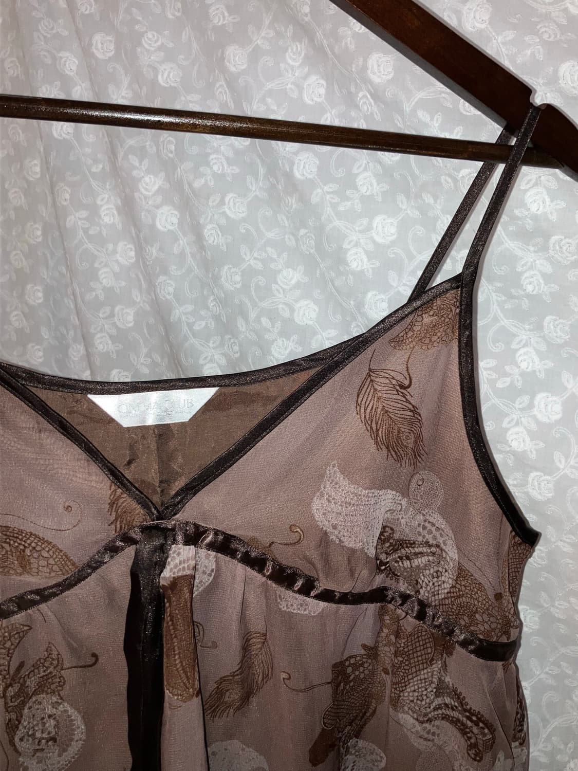 💌 Cinema club oriental sleeveless ops. 상품이미지2