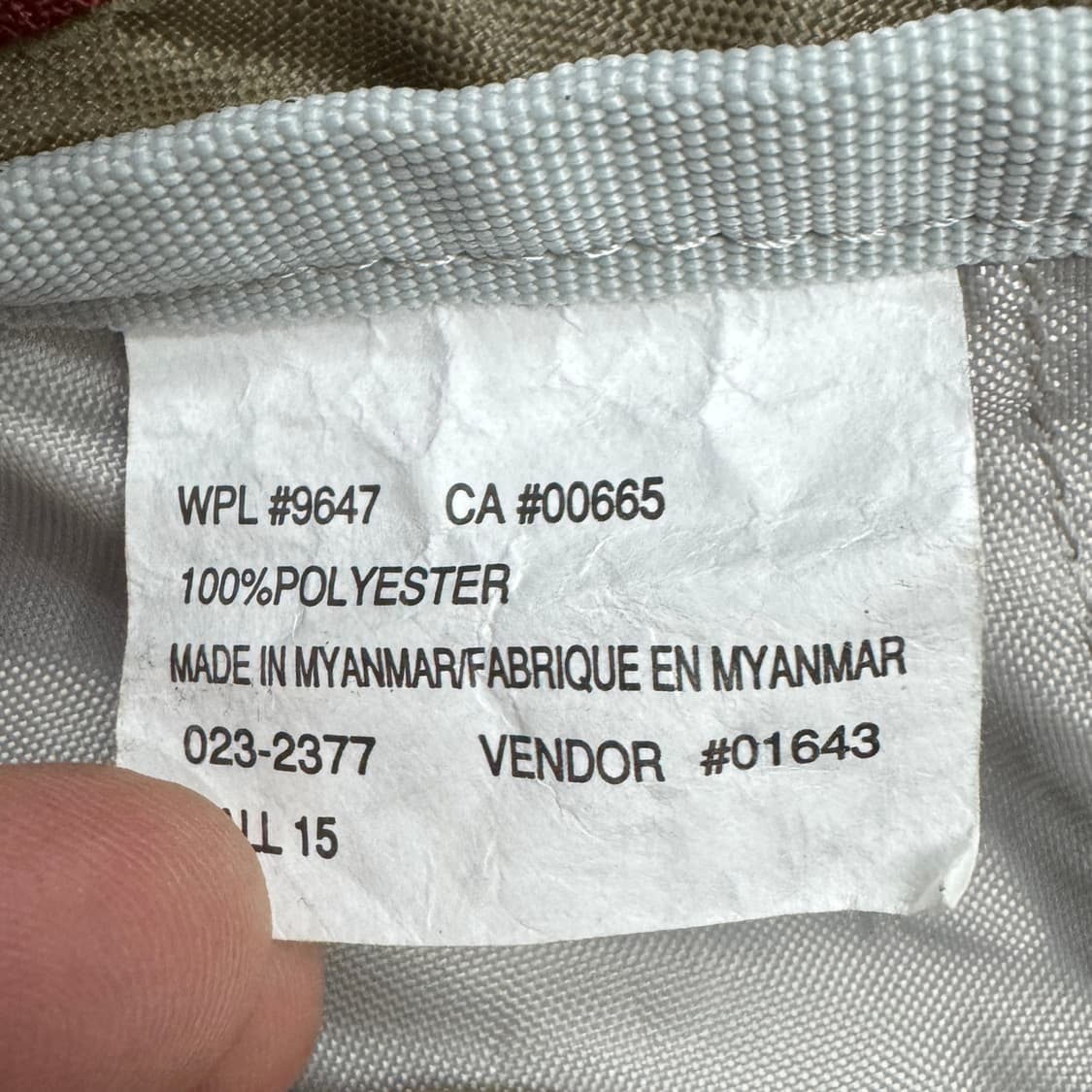 에디바우어 고프코어 테크니컬 백팩 상품이미지9