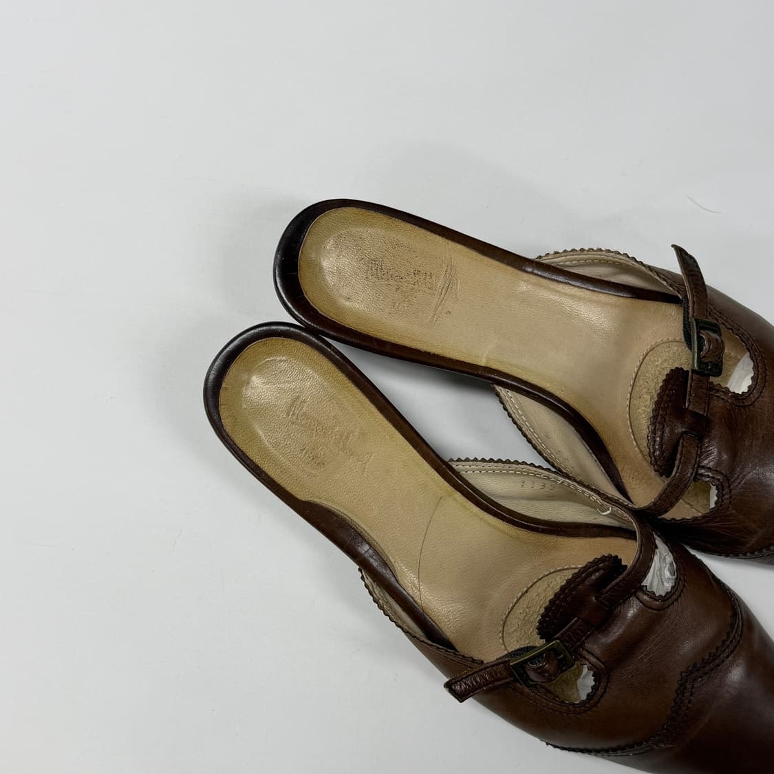 Margaret Howell buckle mules 상품이미지5