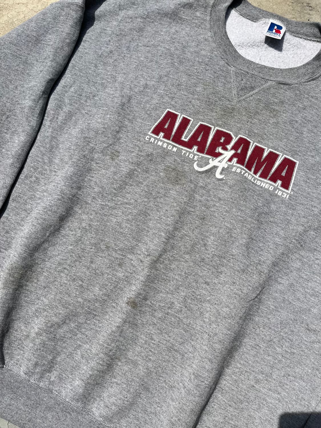 4XL) 1990s Russell Athletic Sweatshirts 상품이미지3