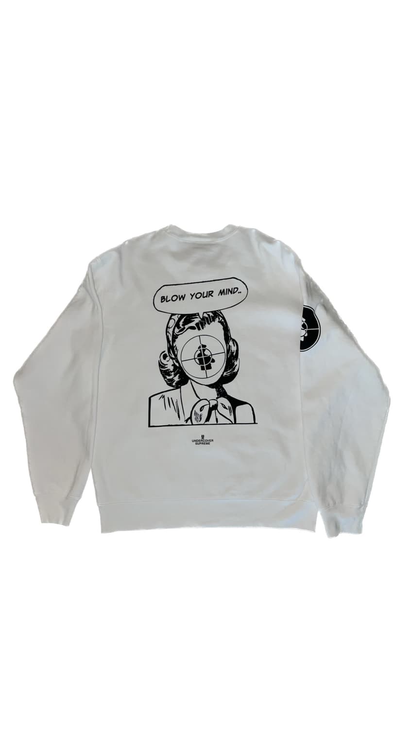 슈프림 x 언더커버 콜라보 맨투맨 L 상품이미지2