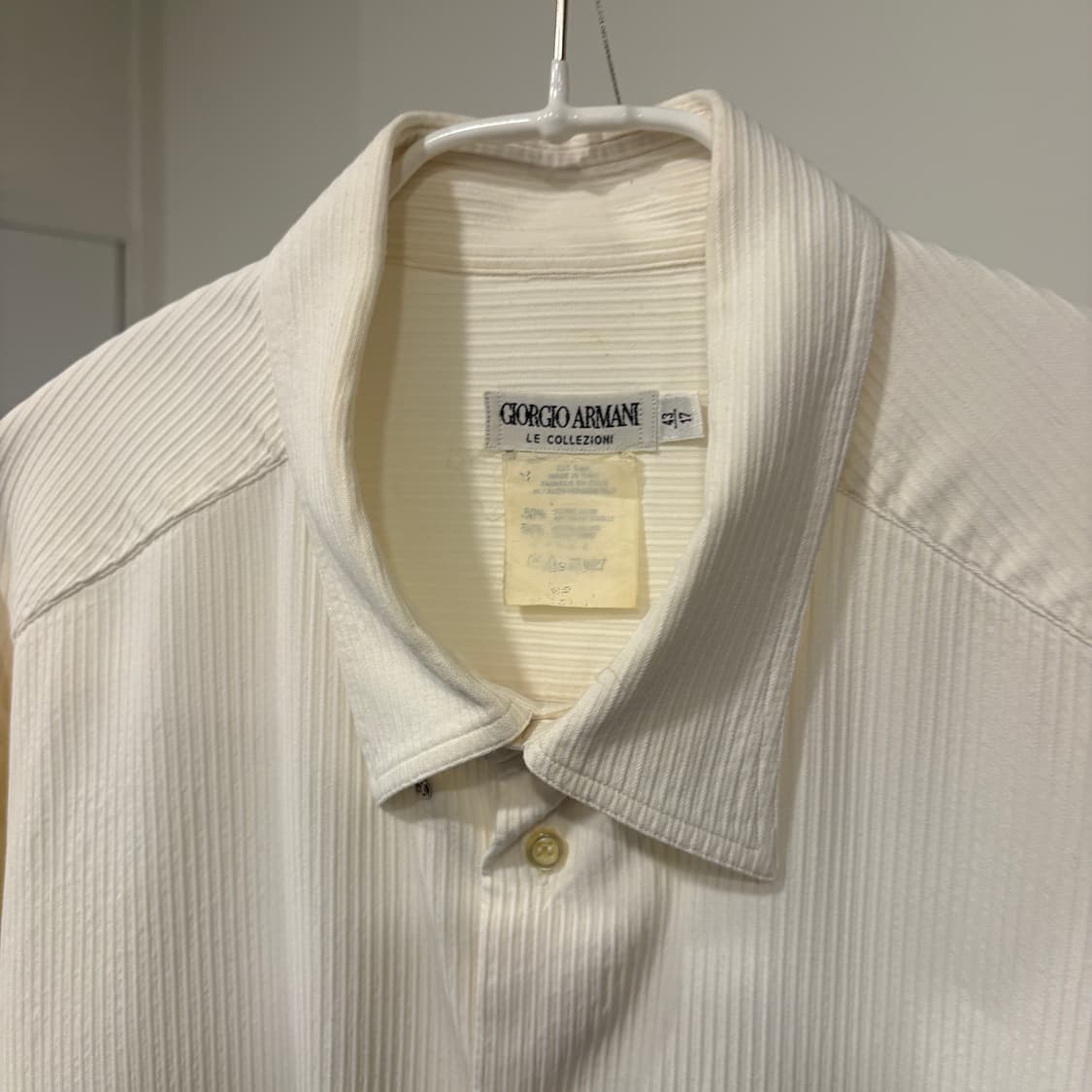 ▫️90s Giorgio Armani Shirt's 상품이미지7