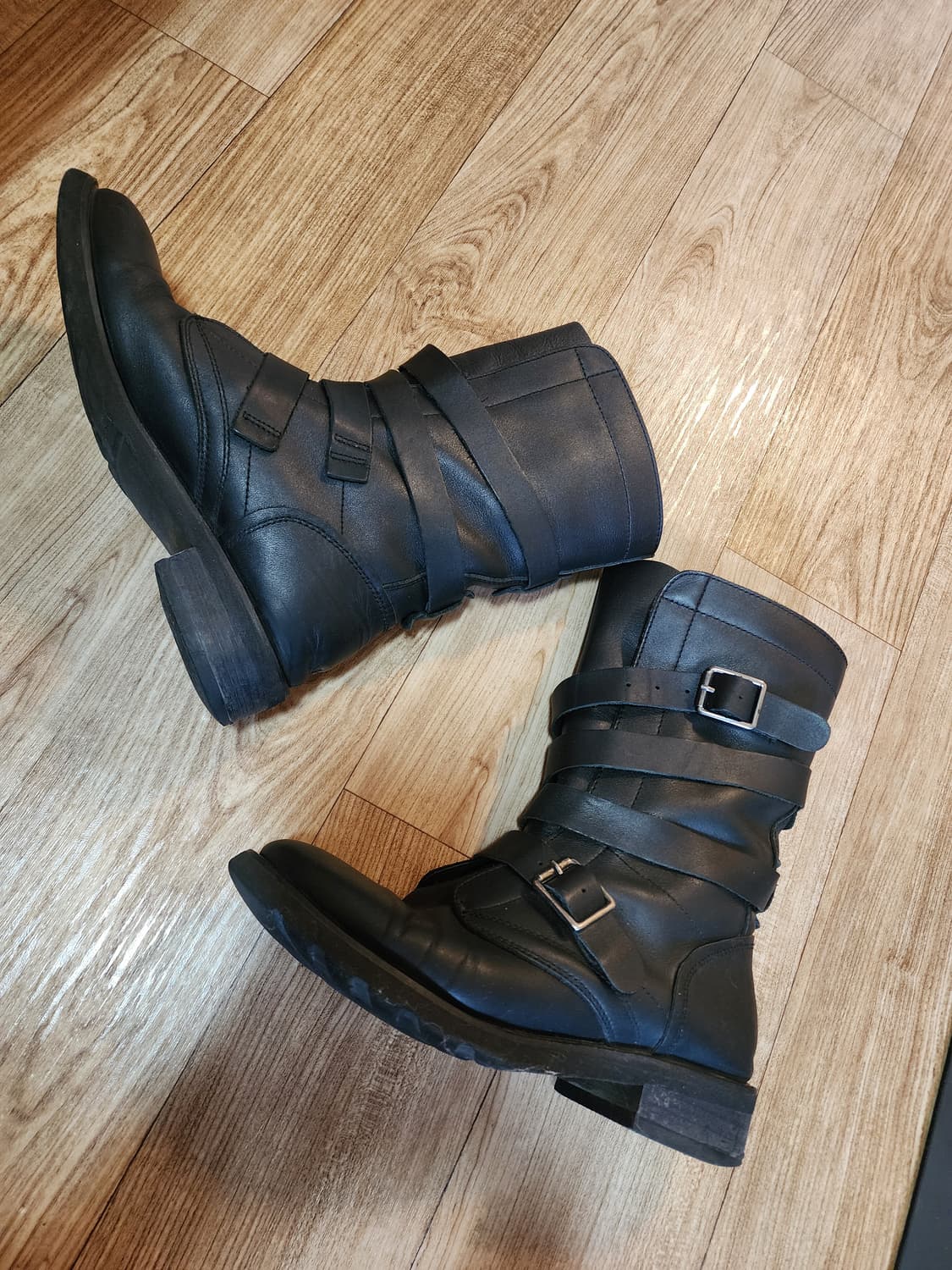 나무하나 통가죽 버클 부츠 워커 240 상품이미지2