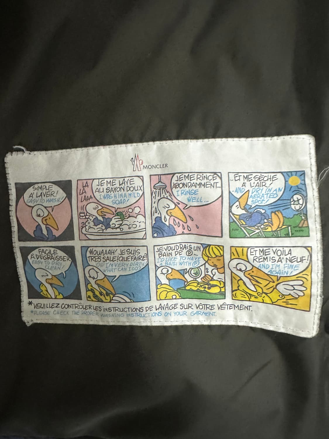 몽클레어 클레어 크루니 패딩  상품이미지6