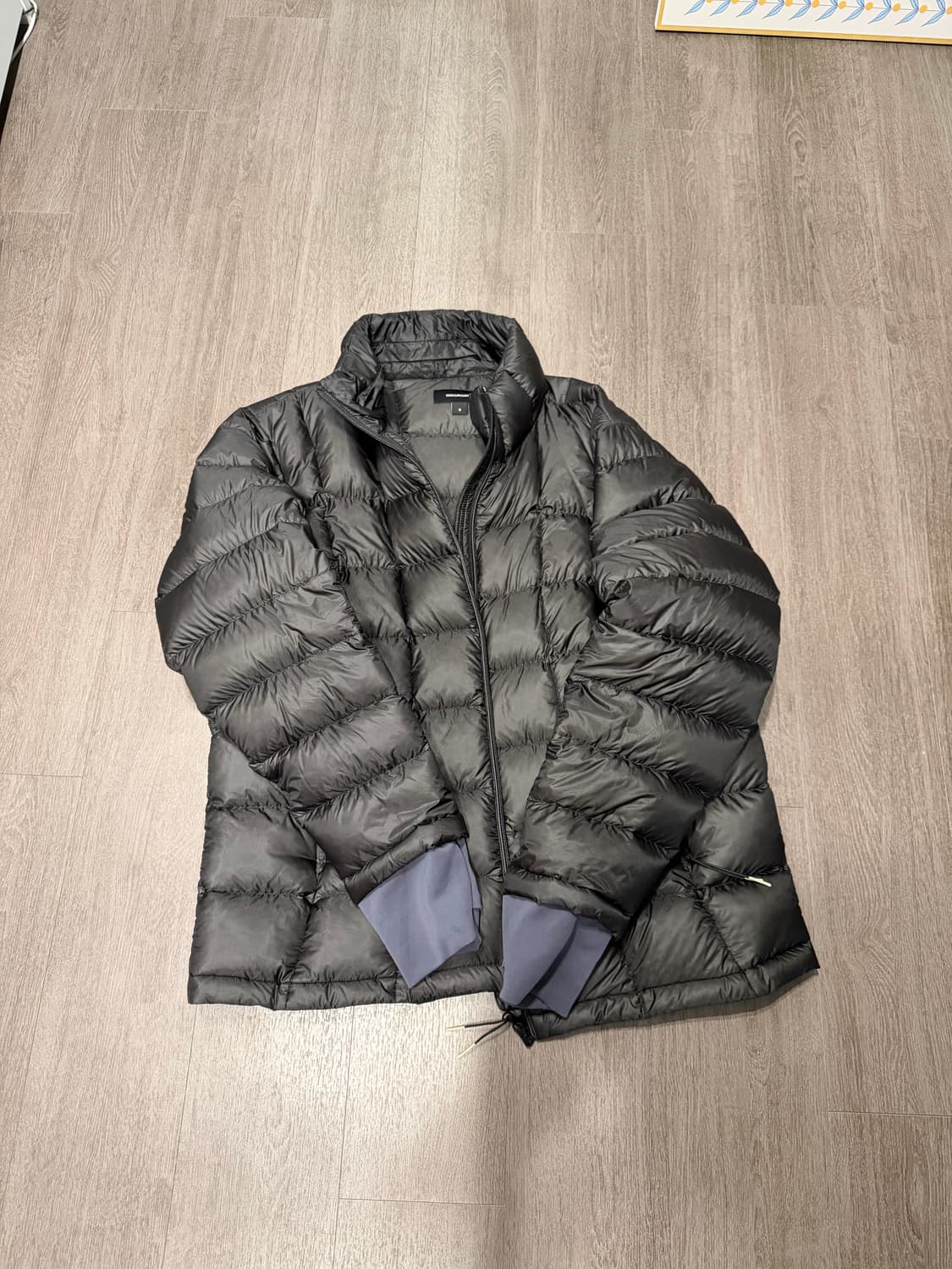 [3] 999휴머니티 라이트 구스 다운 경량 패딩 상품이미지3