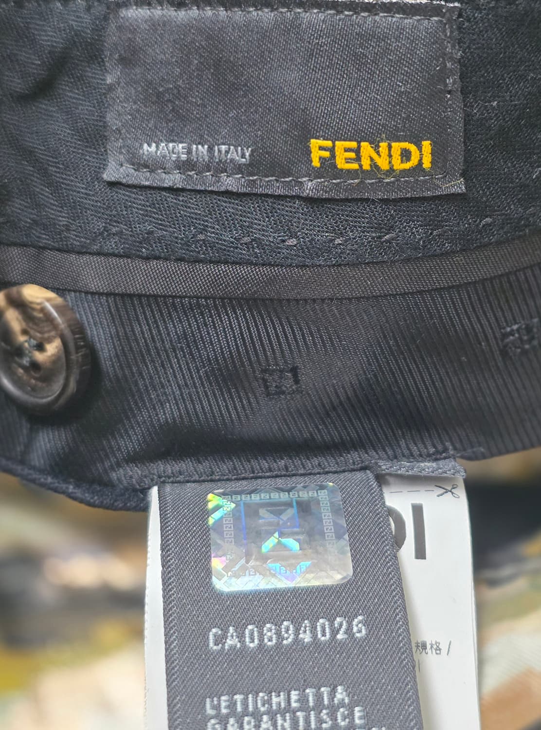 펜디 여성바지 여성정장바지 29 봄~가을 간절기 여성팬츠 WM68 상품이미지4