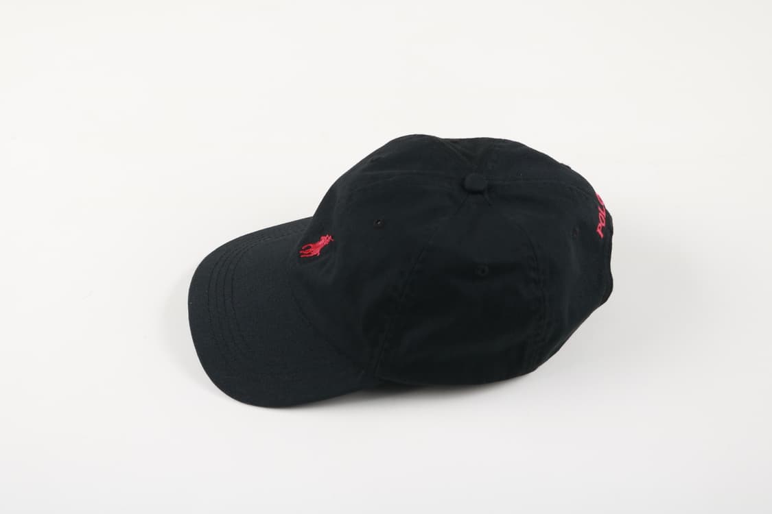 폴로 랄프로렌 블랙 볼캡 모자 상품이미지3