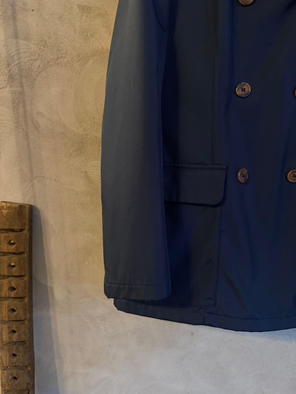 엠포리오 아르마니 더블 브레스티드 코트 55~66 상품이미지7