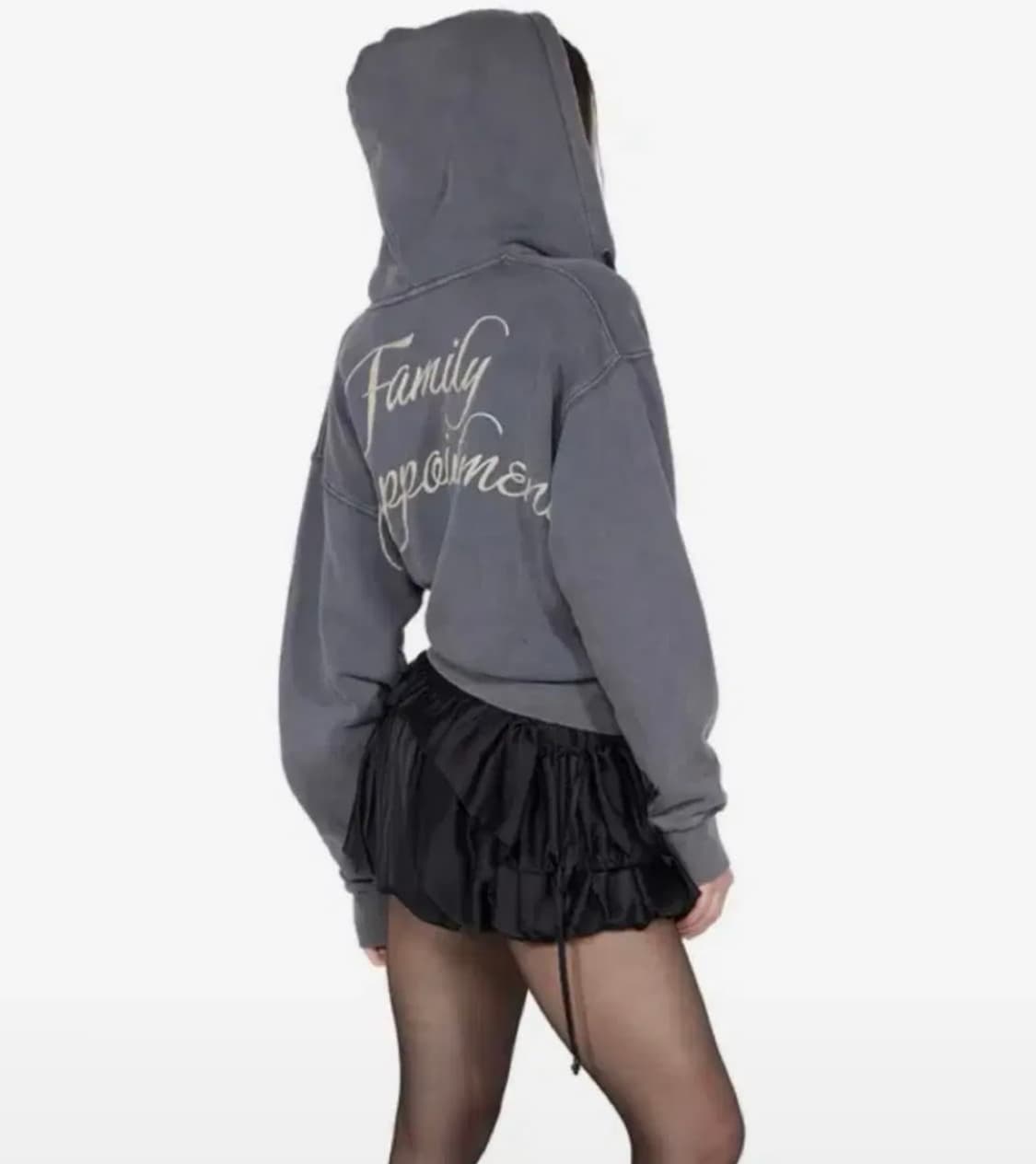 스컬프터 Bad Seed Washed Hoodie Zip-Up 상품이미지1