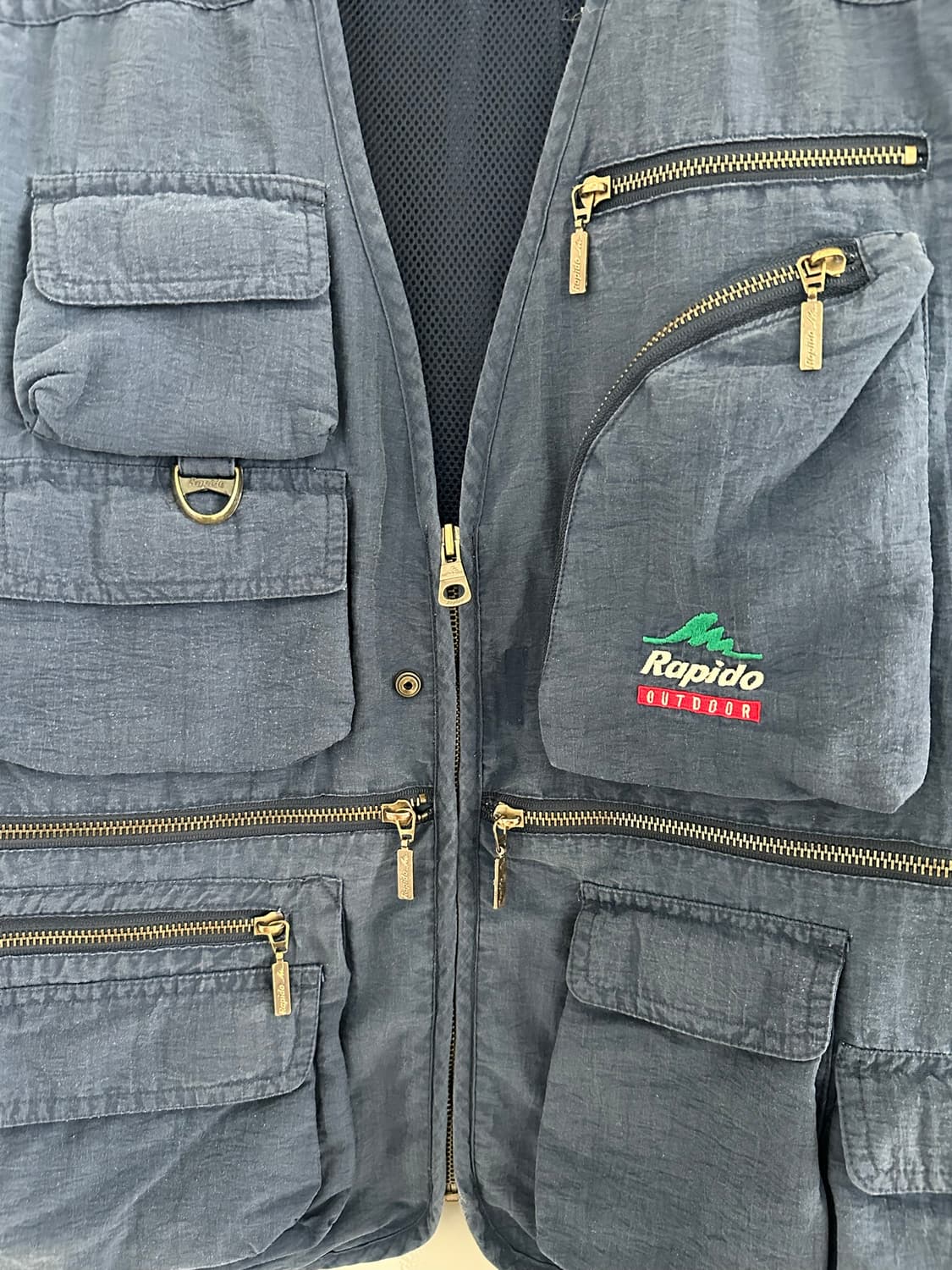 Rapido Outdoor 네이비 낚시 조끼 100 상품이미지2