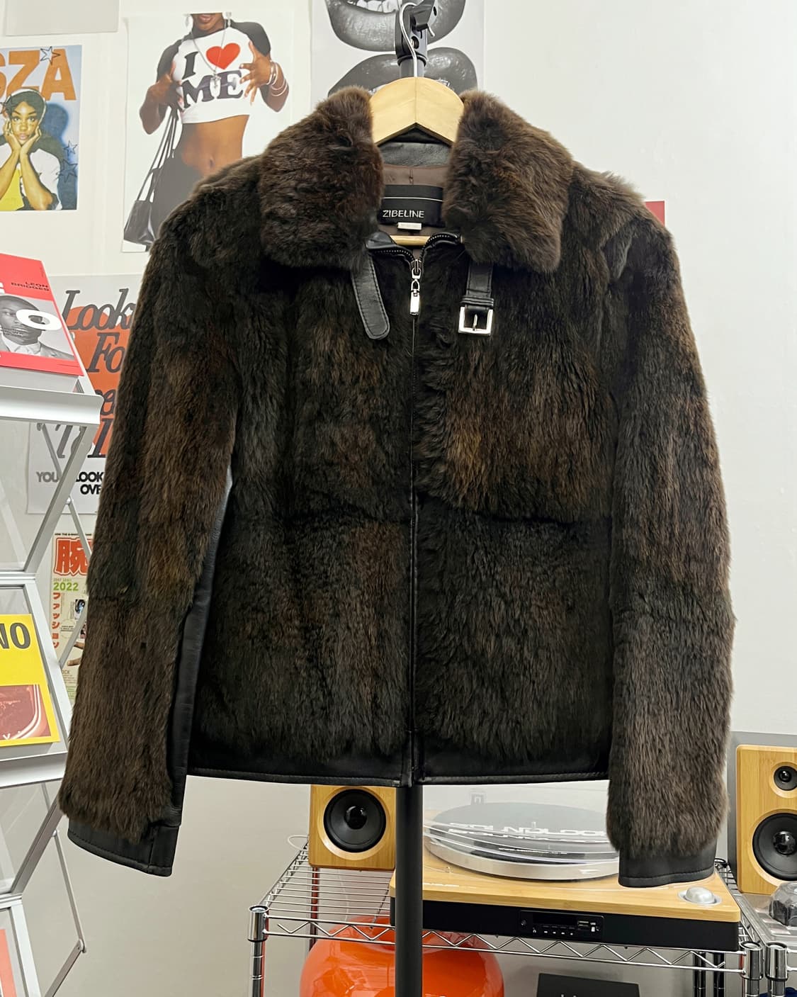 올드 빈티지 리얼 퍼 자켓 상품이미지5