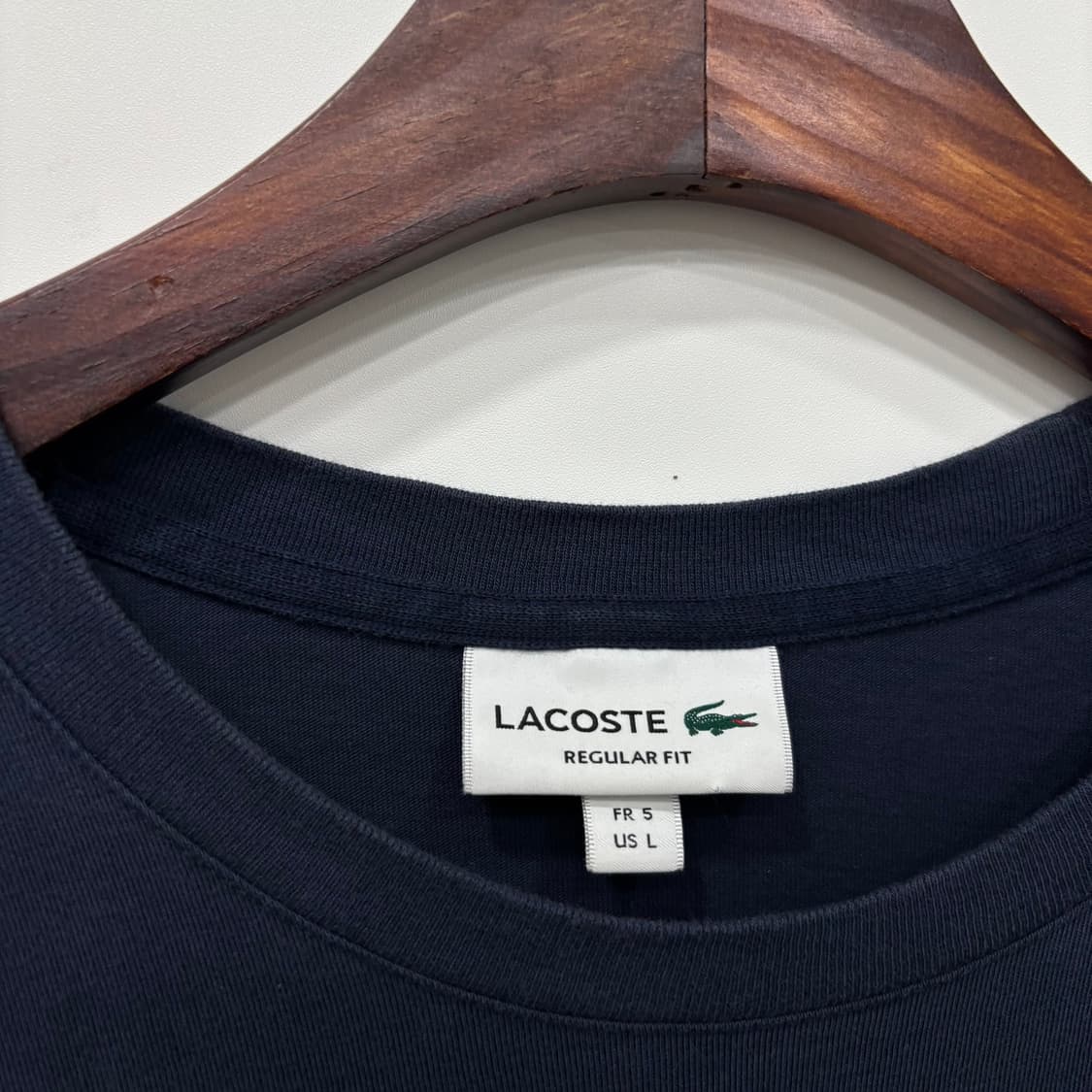 Lacoste 로고 반팔 티셔츠  상품이미지6