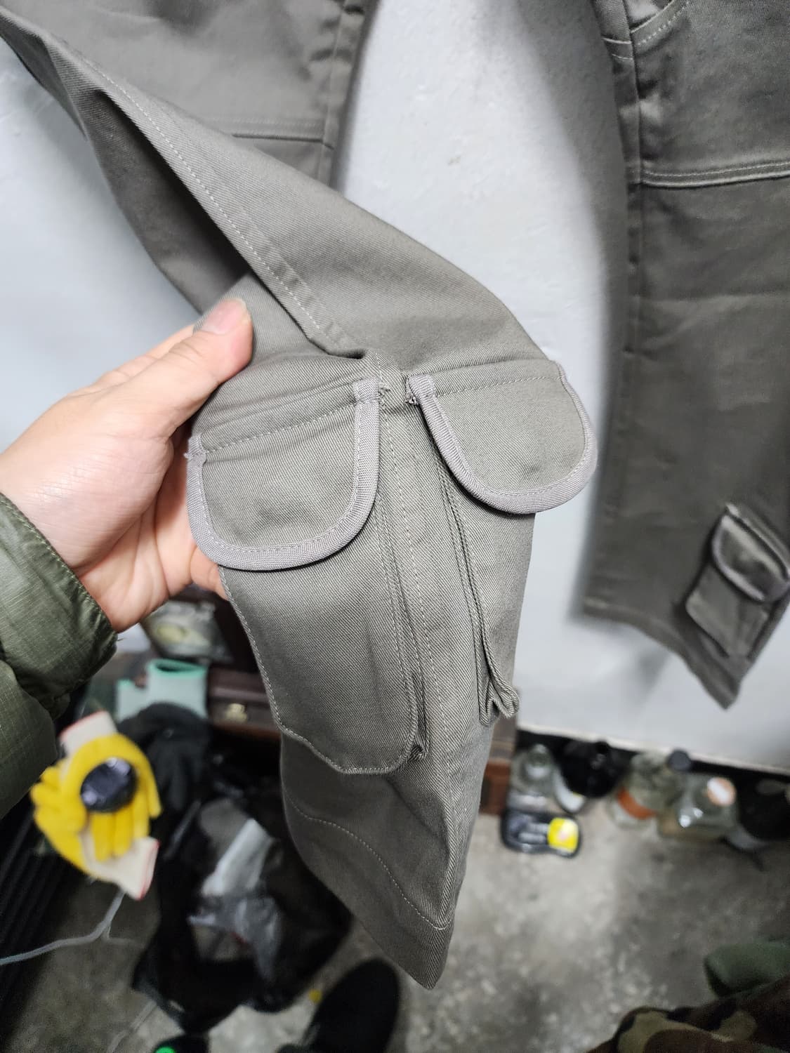 PAF 파아카이브 3D 포켓 팬츠 상품이미지3